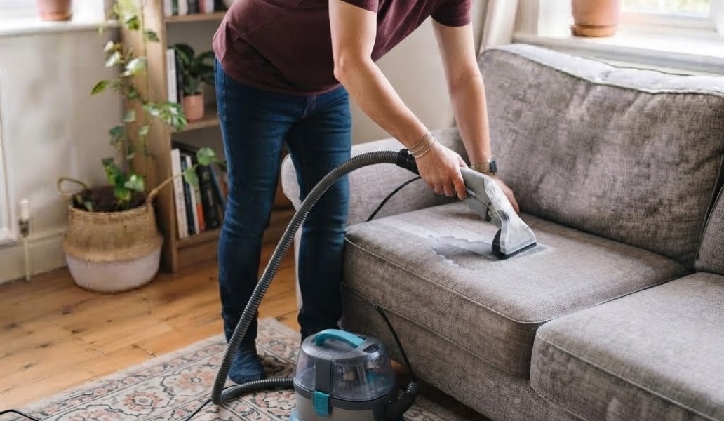 Fabric vs Leather Sofa Cleaning